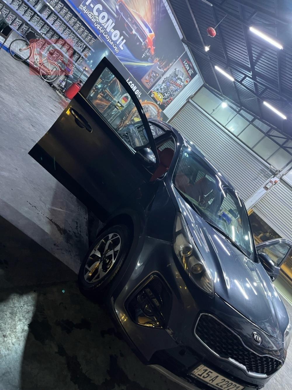 كيا سبورتاج